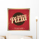 Retro Vintage Pizza Tin Wall Decal