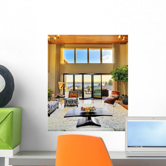 Beautiful Living Room Luxury Wall Mural