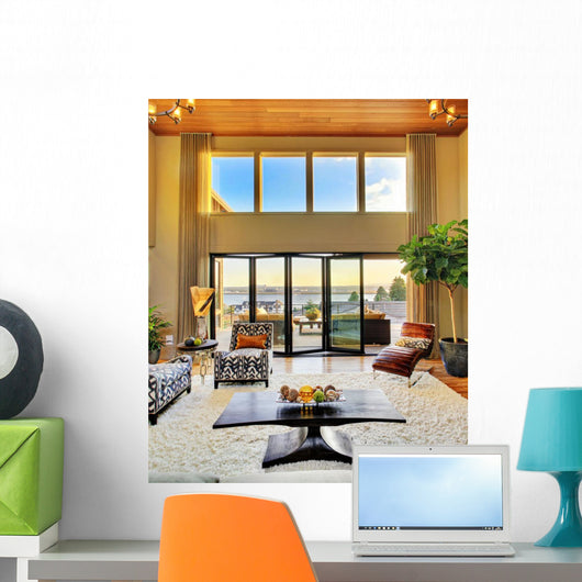 Beautiful Living Room Luxury Wall Mural