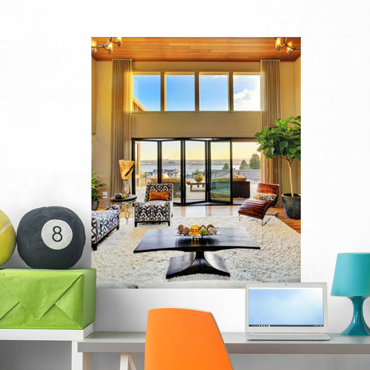 Beautiful Living Room Luxury Wall Mural