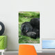 Sleeping Gorilla Wall Mural