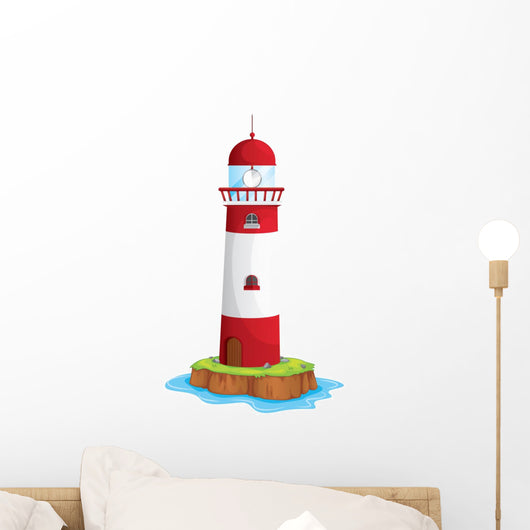 A Light House Wall Decal
