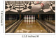 Bowling Alley Wall Mural