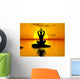 Yoga Wall Mural