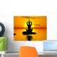 Yoga Wall Mural