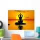 Yoga Wall Mural