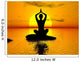 Yoga Wall Mural