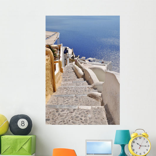 Windmill Santorini Island Greece