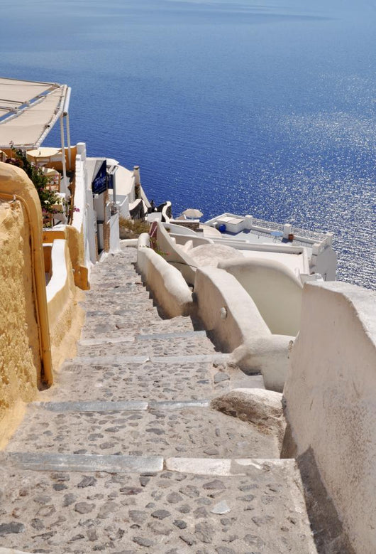 Windmill Santorini Island Greece