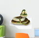 Cute Toon Snake 01 Wall Decal