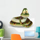 Cute Toon Snake 01 Wall Decal