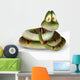 Cute Toon Snake 01 Wall Decal