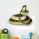 Cute Toon Snake 01 Wall Decal