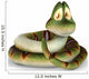 Cute Toon Snake 01 Wall Decal
