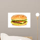 Big Cheeseburger Wall Decal