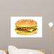 Big Cheeseburger Wall Decal