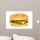 Big Cheeseburger Wall Decal