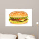 Big Cheeseburger Wall Decal