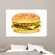 Big Cheeseburger Wall Decal