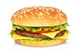 Big Cheeseburger Wall Decal
