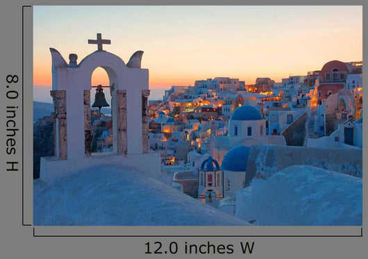 Oia after Sunset