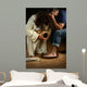 Jesus Washing Feet Man