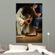 Jesus Washing Feet Man
