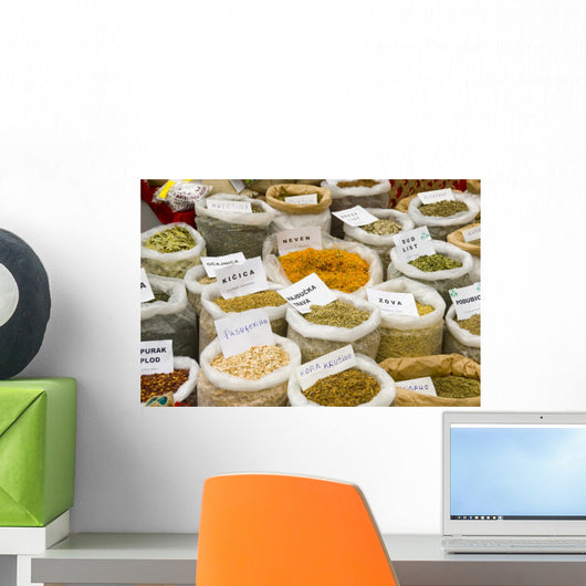 Herbal Medicine Wall Mural