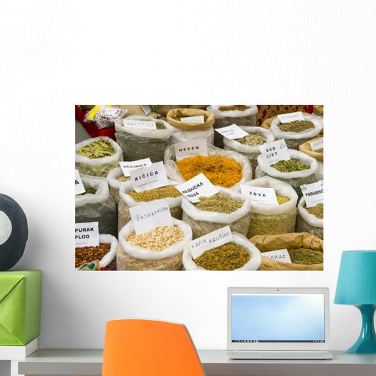 Herbal Medicine Wall Mural
