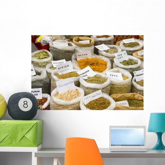 Herbal Medicine Wall Mural