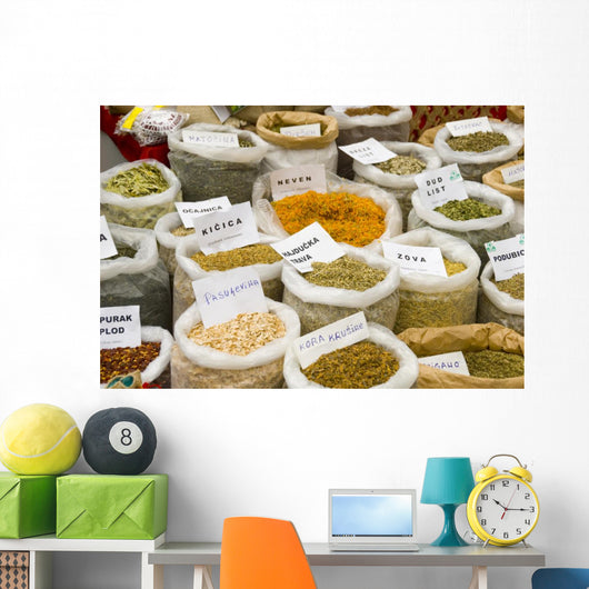 Herbal Medicine Wall Mural