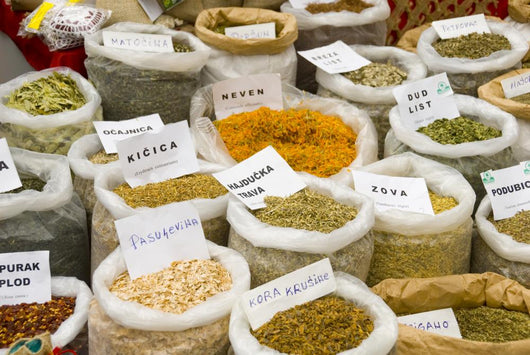 Herbal Medicine Wall Mural