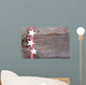 Rustic Christmas Card with
