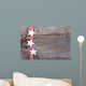 Rustic Christmas Card with