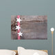 Rustic Christmas Card with