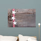 Rustic Christmas Card with