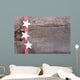Rustic Christmas Card with