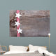 Rustic Christmas Card with