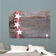 Rustic Christmas Card with