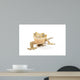 Crested Gecko Wall Mural