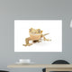 Crested Gecko Wall Mural