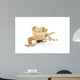 Crested Gecko Wall Mural