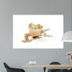 Crested Gecko Wall Mural
