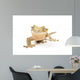 Crested Gecko Wall Mural