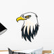 Head of the Bald Eagle - Symbol of the United States of America Wall Decal
