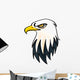 Head of the Bald Eagle - Symbol of the United States of America Wall Decal