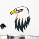 Head of the Bald Eagle - Symbol of the United States of America Wall Decal