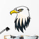 Head of the Bald Eagle - Symbol of the United States of America Wall Decal
