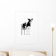 Holstein Cow Wall Mural
