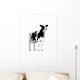 Holstein Cow Wall Mural